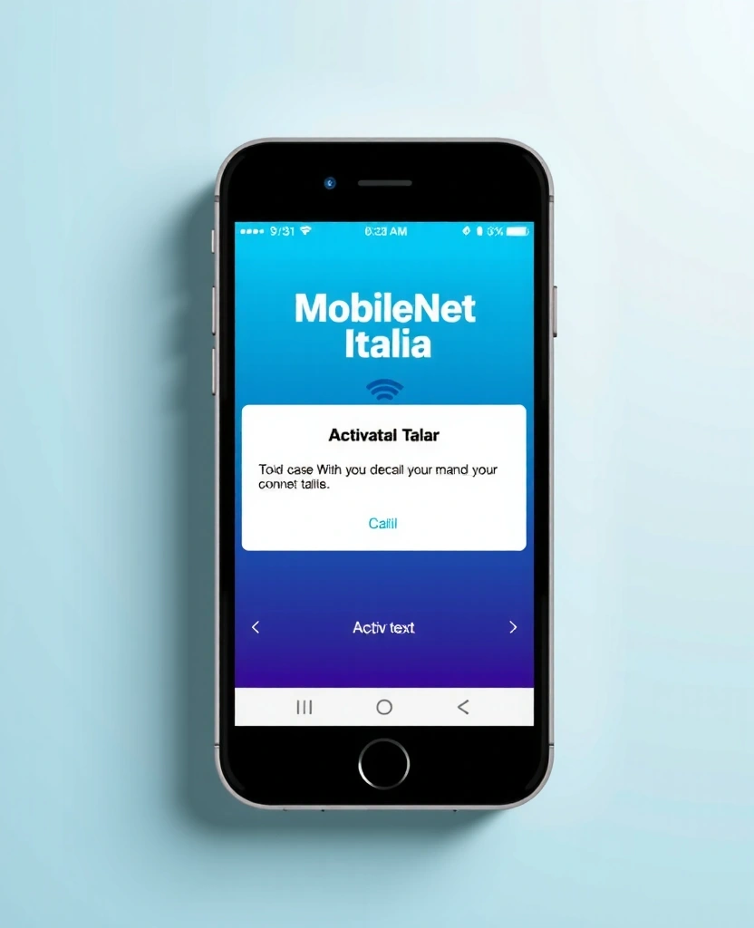 Attivazione MobileNet Italia - Connettività Immediata